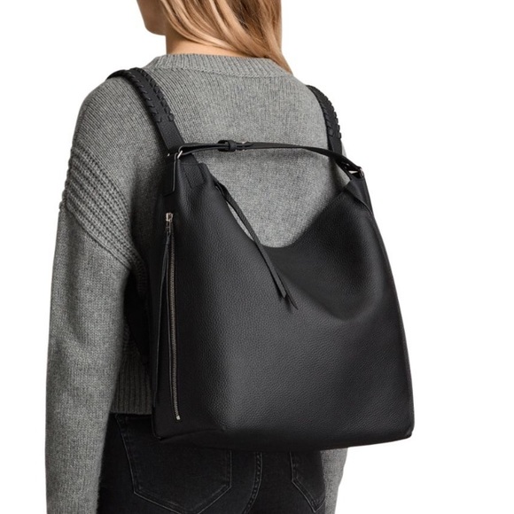 allsaints convertible backpack